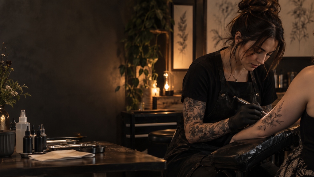 Estudios de tatuaje